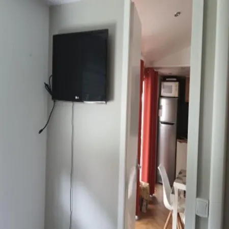 营地 Mobil Bonne Anse 6 8 Pers 莱马特